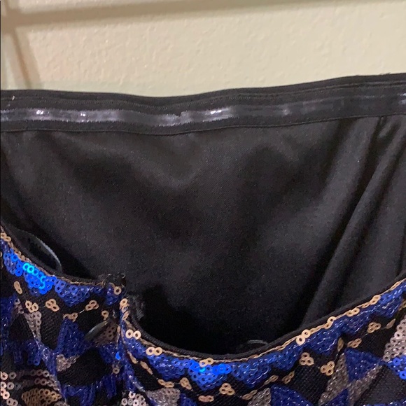 Amazing As U Wish Strapless Sequins Dress - Picture 4 of 5